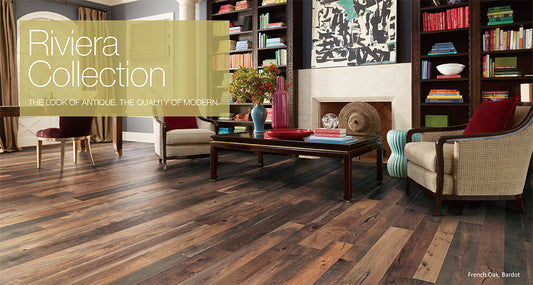 RIVIERA COLLECTION - SLICED FRENCH OAK